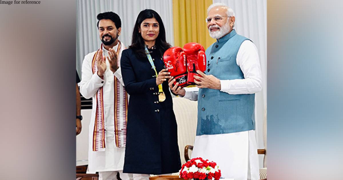 Commonwealth Games 2022 gold medalist Nikhat Zareen gifts PM Modi boxing gloves